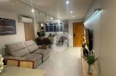 Apartamento com 3 dormitórios à venda, 94 m² por r$ 1.150.000,00 - icaraí - niterói/rj