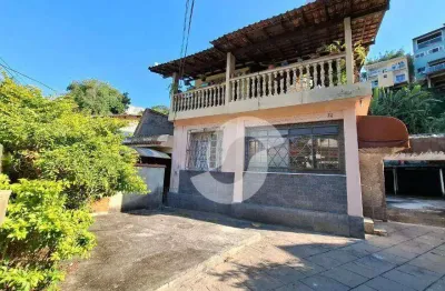 Casa com 7 dormitórios à venda, 300 m² por r$ 1.200.000,00 - fátima - niterói/rj
