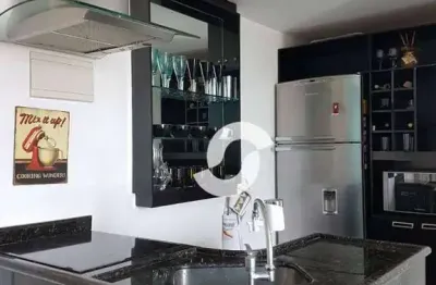 Flat com 1 dormitório à venda, 37 m² por r$ 500.000,00 - camboinhas - niterói/rj