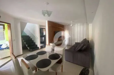 Casa em condomínio fechado com 3 quartos à venda na Rua Frederico Malesherbes Figueredo, 155, Maria Paula, São Gonçalo