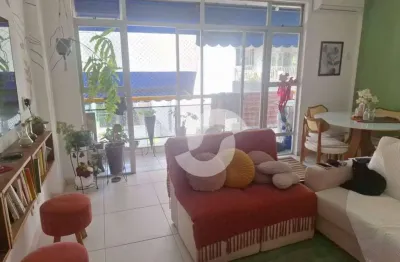 Apartamento com 3 dormitórios à venda, 105 m² por r$ 790.000,00 - santa rosa - niterói/rj