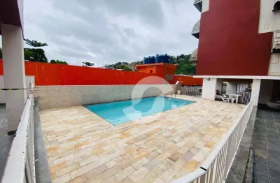 Apartamento com 2 dormitórios à venda, 80 m² por r$ 380.000,00 - fonseca - niterói/rj