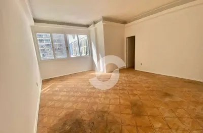 Apartamento com 3 dormitórios à venda, 137 m² por r$ 680.000,00 - icaraí - niterói/rj