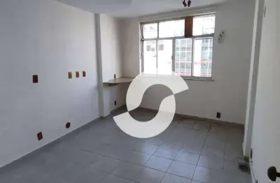 Sala à venda, 24 m² por r$ 100.000,00 - centro - niterói/rj