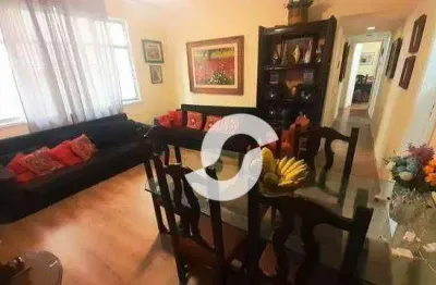 Apartamento com 3 dormitórios à venda, 84 m² por r$ 550.000,00 - icaraí - niterói/rj
