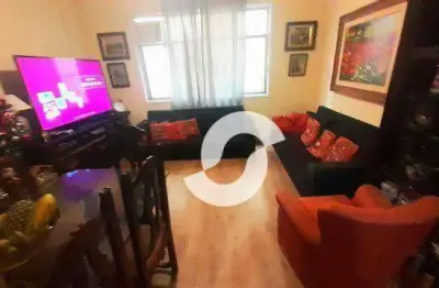 Apartamento com 3 dormitórios à venda, 84 m² por R$ 550.000,00 - Icaraí - Niterói/RJ