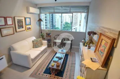 Apartamento com 2 dormitórios à venda, 50 m² por r$ 620.000,00 - icaraí - niterói/rj