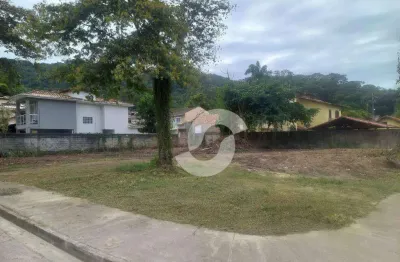 Excelente terreno plano à venda, 450 m² por r$ 350.000 - itaipu - niterói/rj