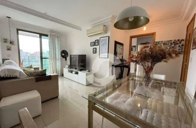 Apartamento com 2 dormitórios à venda, 86 m² por r$ 1.060.000,00 - icaraí - niterói/rj