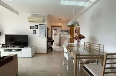 Apartamento com 2 dormitórios à venda, 86 m² por r$ 1.060.000,00 - icaraí - niterói/rj