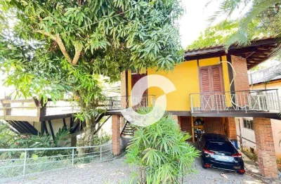 Casa com 3 dormitórios à venda, 209 m² - pendotiba - niterói/rj