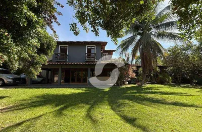 Casa com 3 dormitórios à venda, 200 m² por r$ 800.000,00 - maria paula - niterói/rj