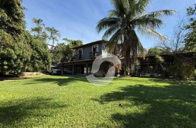 Casa com 3 dormitórios à venda, 200 m² por r$ 800.000,00 - maria paula - niterói/rj