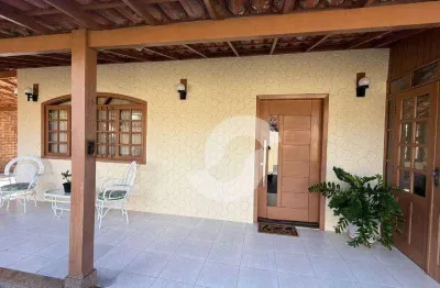 Casa com 3 dormitórios à venda, 296 m² por r$ 900.000,00 - serra grande - niterói/rj