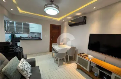 Apartamento com 2 quartos à venda na Rua Benjamin Constant, 397, Largo do Barradas, Niterói