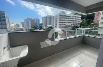 Apartamento com 1 dormitório à venda, 36 m² por r$ 360.000,00 - santa rosa - niterói/rj