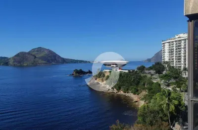 Apartamento com 4 dormitórios à venda, 480 m² por r$ 3.500.000,00 - ingá - niterói/rj