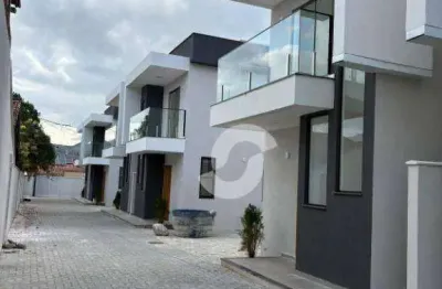 Casa com 2 dormitórios à venda, 118 m² por r$ 560.000,00 - barroco (itaipuaçu) - maricá/rj