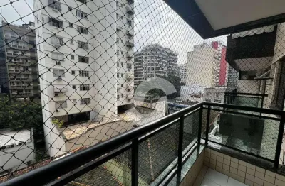 Apto 3 qtos 1 suite 2 vgs à venda, 100m² - r$ 1.100.000 - jardim icaraí - niterói/rj