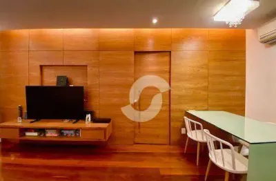 Apartamento reformado de 2 quartos, suíte, vaga e lazer em icaraó