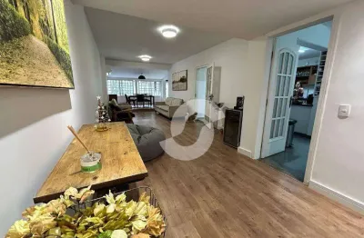 Apartamento garden à venda, 180 m² por r$ 1.850.000,00 - icaraí - niterói/rj