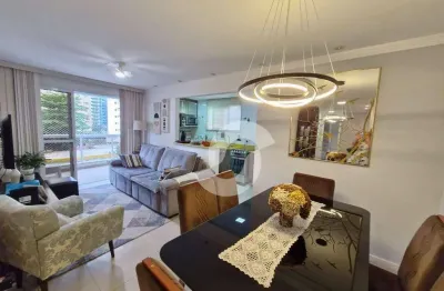 Apartamento com lazer completo e localização privilegiada em icaraí