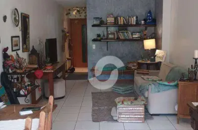 Apartamento com 3 dormitórios à venda, 104 m² por r$ 840.000,00 - santa rosa - niterói/rj