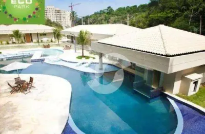 Apartamento à venda, 60 m² por r$ 260.000,00 - maria paula - são gonçalo/rj