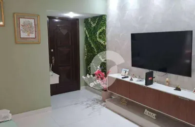 Apartamento com 2 dormitórios à venda, 157 m² por r$ 798.000,00 - ingá - niterói/rj