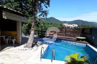 Casa com 3 dormitórios (2 suítes) à venda, 142 m² por r$ 630.000 - engenho do mato - niterói/rj