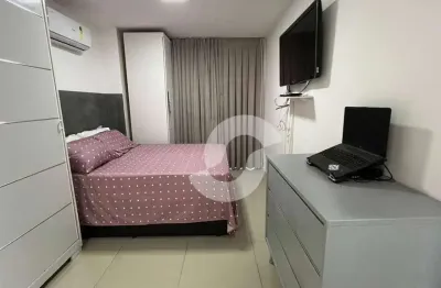 Cobertura à venda, 169 m² por r$ 980.000,00 - santa rosa - niterói/rj