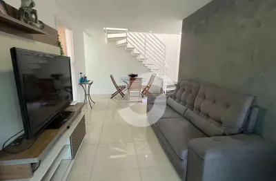 Cobertura à venda, 169 m² por R$ 940.000,00 - Santa Rosa - Niterói/RJ
