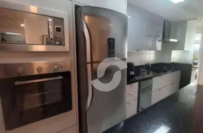 Apartamento com 2 dormitórios à venda, 98 m² por r$ 1.380.000 - piratininga - niterói/rj