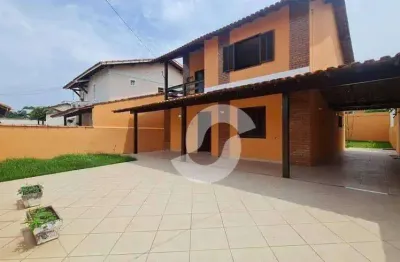 Excelente casa com 3 dormitórios à venda, 360 m² por r$ 850.000 - itaipu - niterói/rj