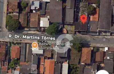 Terreno à venda, 660 m² por r$ 520.000,00 - santa rosa - niterói/rj