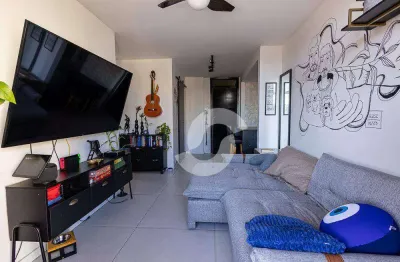 Apartamento à venda, 65 m² por r$ 550.000,00 - santa rosa - niterói/rj