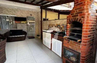 Casa com 2 dormitórios à venda, 128 m² por r$ 350.000,00 - galo branco - são gonçalo/rj