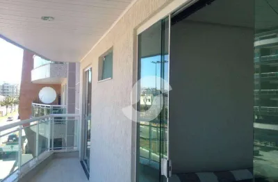 Apartamento com 1 dormitório à venda, 68 m² por r$ 430.000,00 - braga - cabo frio/rj