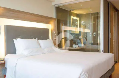 Apartamento com 1 dormitório à venda, 26 m² por r$ 365.000,00 - santo cristo - rio de janeiro/rj