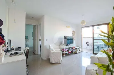 Apartamento com 2 dormitórios à venda, 70 m² por R$ 750.000,00 - Piratininga - Niterói/RJ