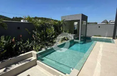 Casa com 5 dormitórios à venda, 340 m² por r$ 1.499.000,00 - inoã - maricá/rj