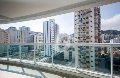 Apartamento com 2 dormitórios à venda, 102 m² por r$ 980.000,00 - icaraí - niterói/rj