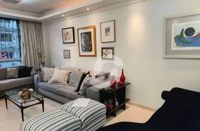 Apartamento com 3 dormitórios à venda, 136 m² por r$ 880.000,00 - icaraí - niterói/rj