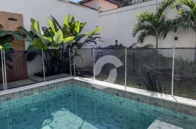 Casa à venda, 150 m² por r$ 2.490.000,00 - camboinhas - niterói/rj