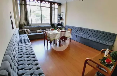 Apartamento com 3 dormitórios à venda, 112 m² por r$ 500.000,00 - ingá - niterói/rj