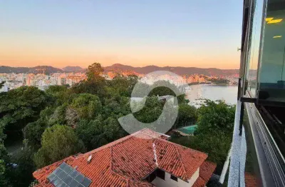 Apartamento com 1 dormitório à venda, 39 m² por r$ 630.000,00 - icaraí - niterói/rj