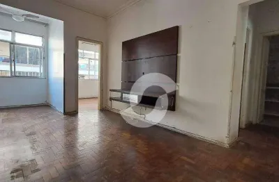 Apartamento com 2 dormitórios à venda, 79 m² por r$ 500.000,00 - icaraí - niterói/rj