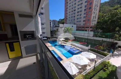 Apartamento com 4 dormitórios à venda, 118 m² por r$ 990.000,00 - santa rosa - niterói/rj