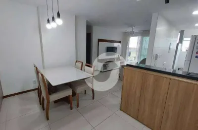 Apartamento com 2 dormitórios à venda, 84 m² por r$ 745.000,00 - santa rosa - niterói/rj