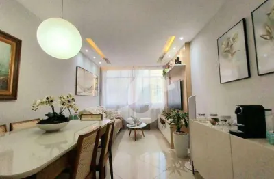 Apartamento com 2 dormitórios à venda, 85 m² por r$ 560.000,00 - ingá - niterói/rj